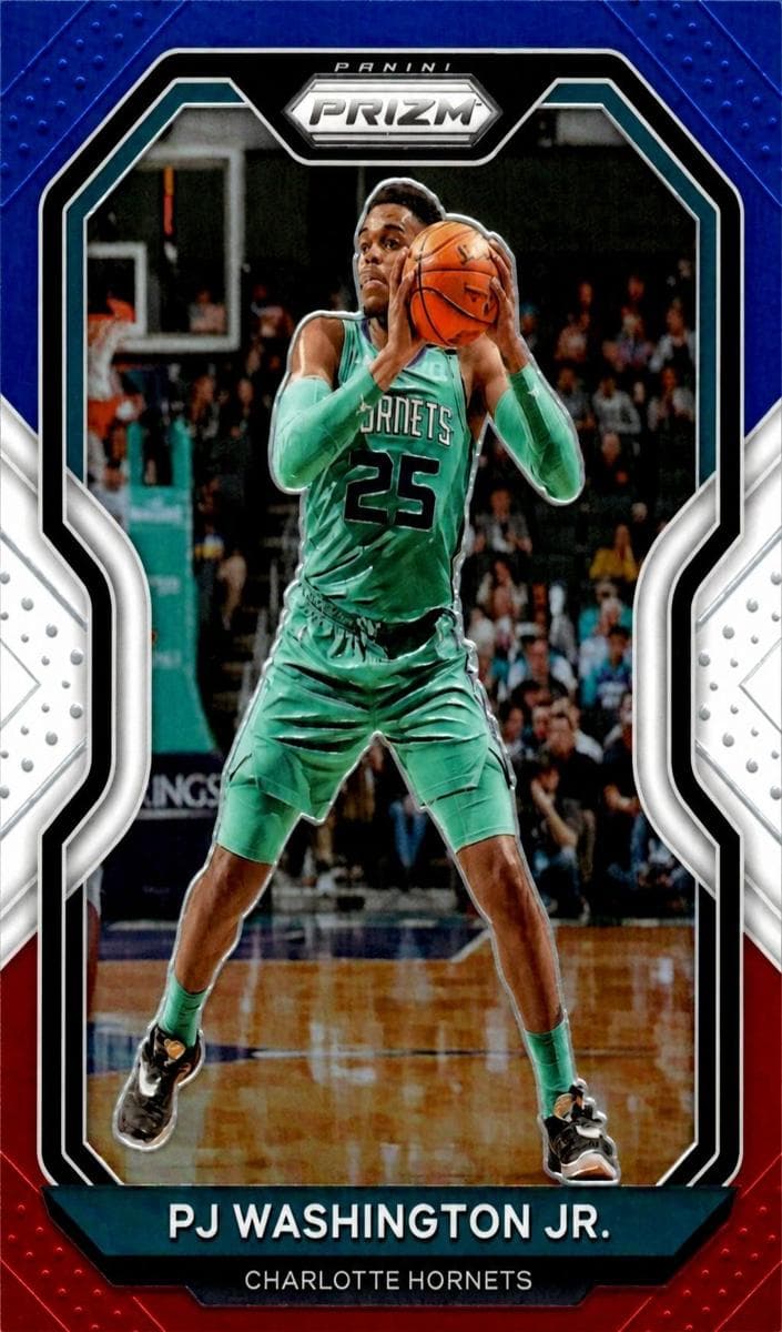 PJ Washington Jr. 2020 panini Panini Prizm