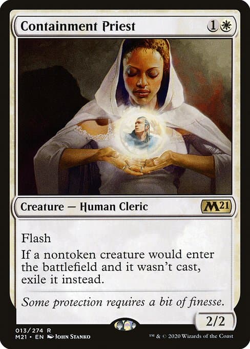 Containment Priest 2015 Magic: The Gathering Legendary Cube Prize