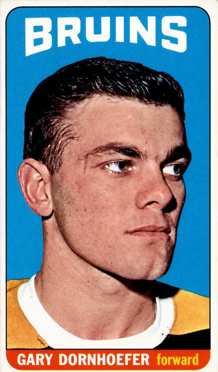 Gary Dornhoefer 1964 topps Topps