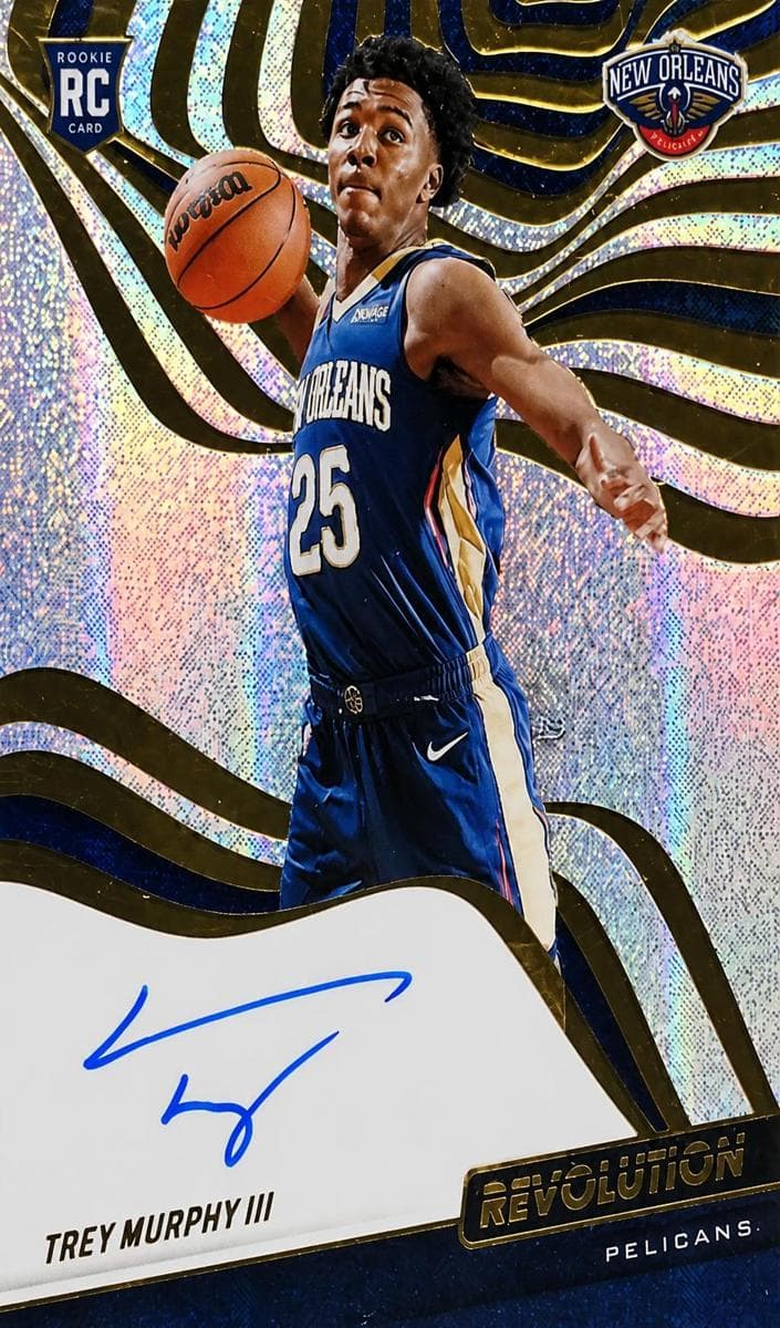 Trey Murphy III 2021 panini Panini Revolution