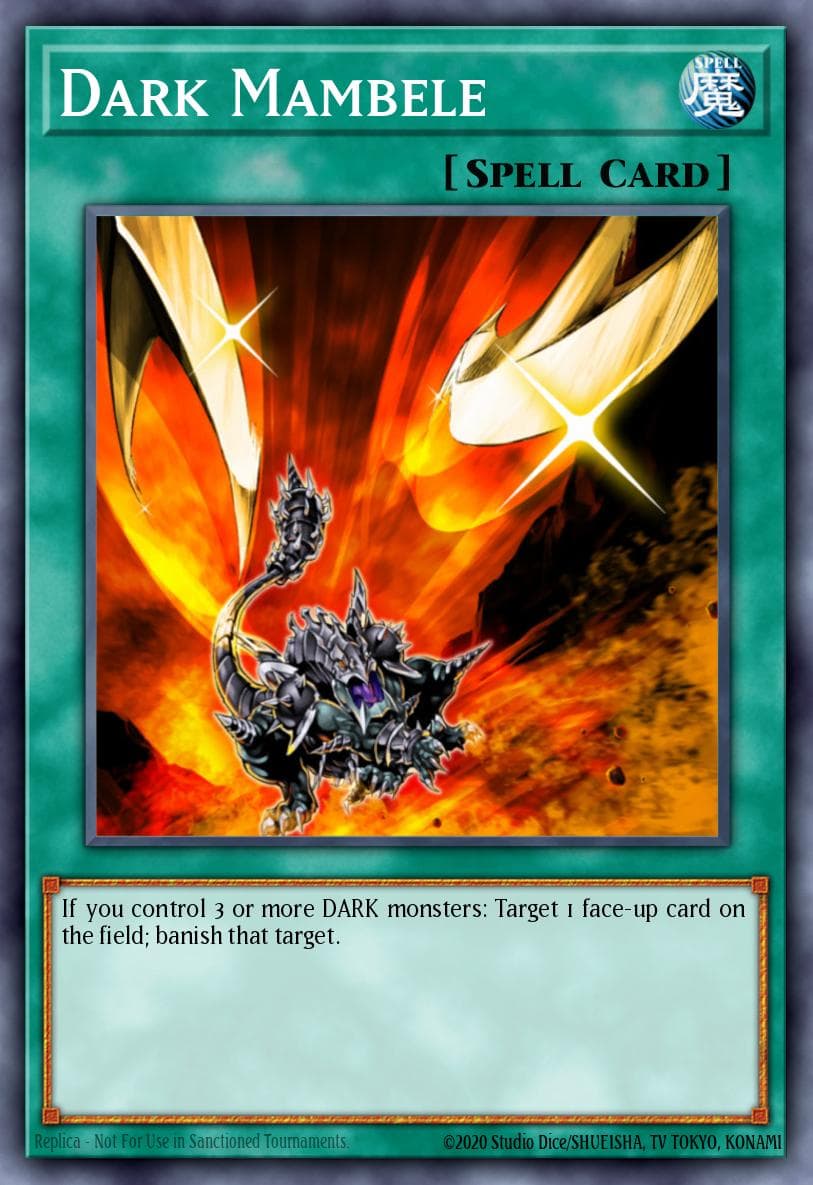 Dark Mambele 2012 Yu-Gi-Oh!