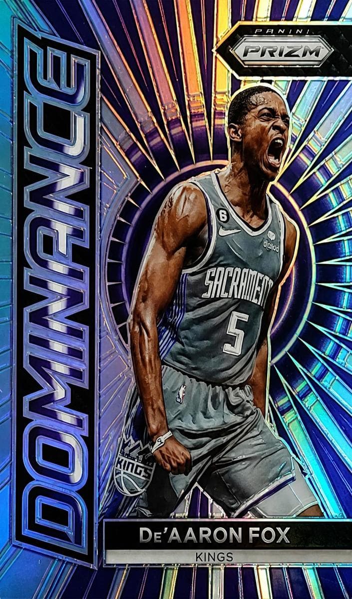 De'Aaron Fox 2023 panini Panini Prizm