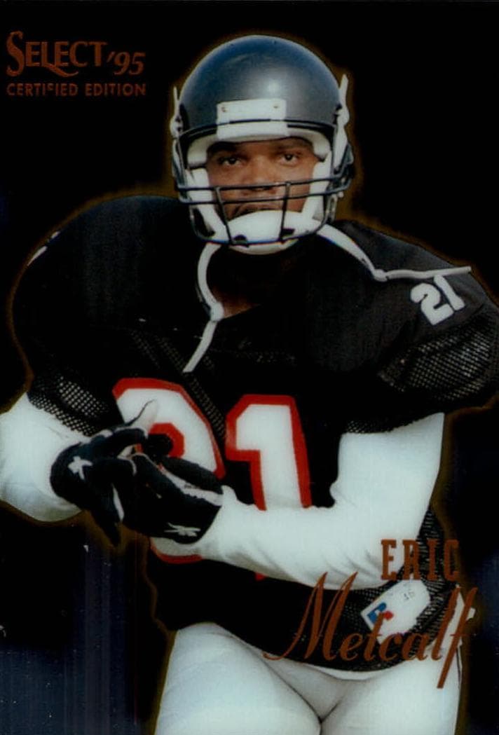 Eric Metcalf #87