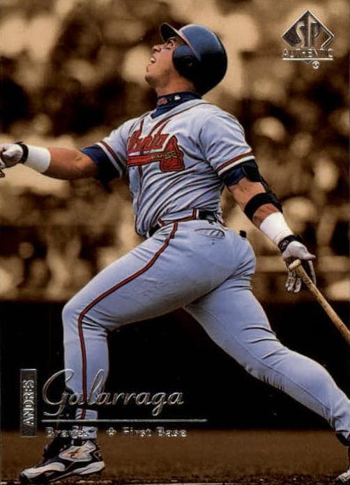 Andres Galarraga 1999 unknown SP Authentic