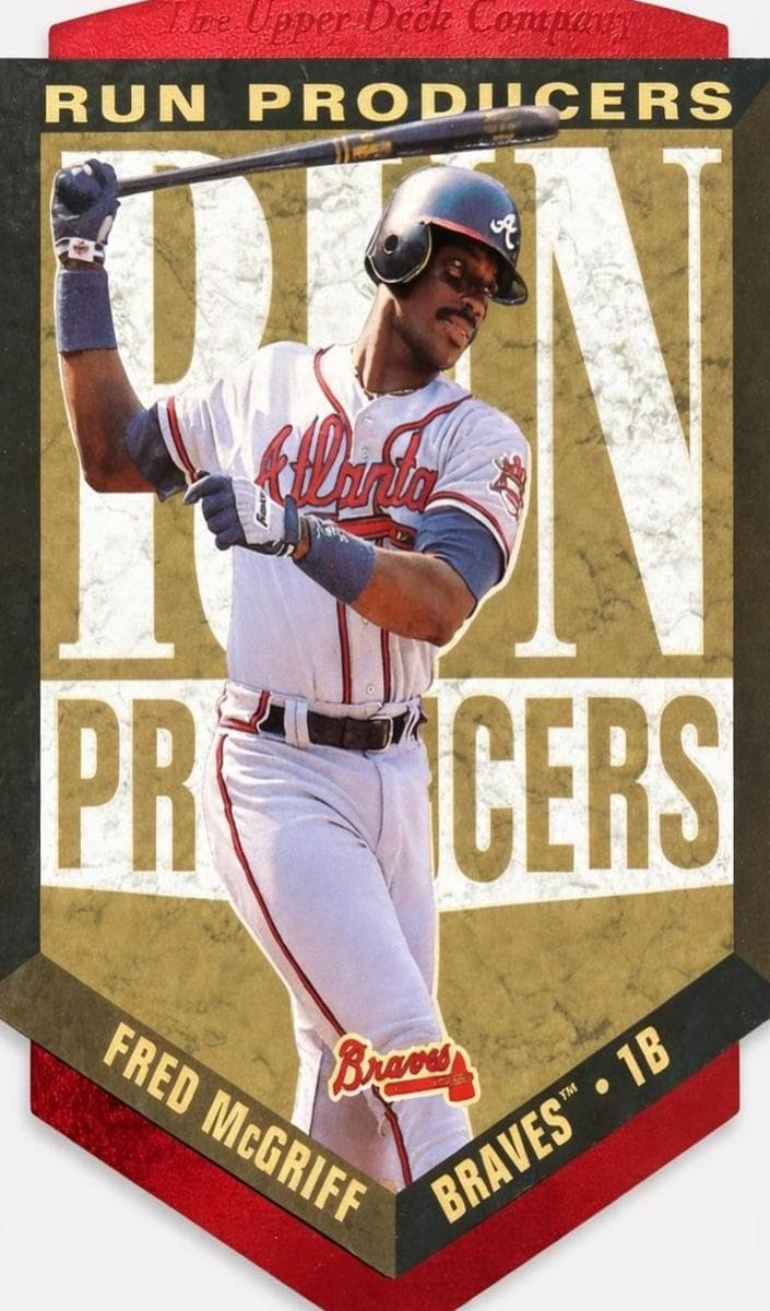 Fred McGriff 1996 upper-deck Upper Deck