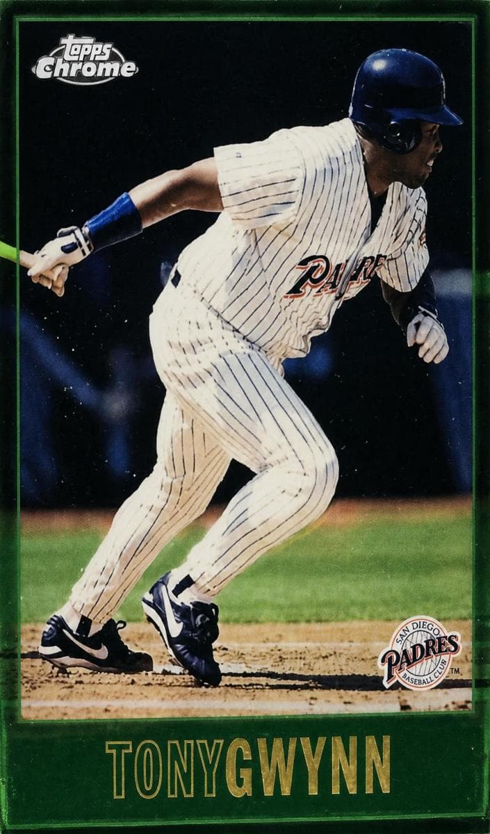 Tony Gwynn 1997 topps Topps Chrome