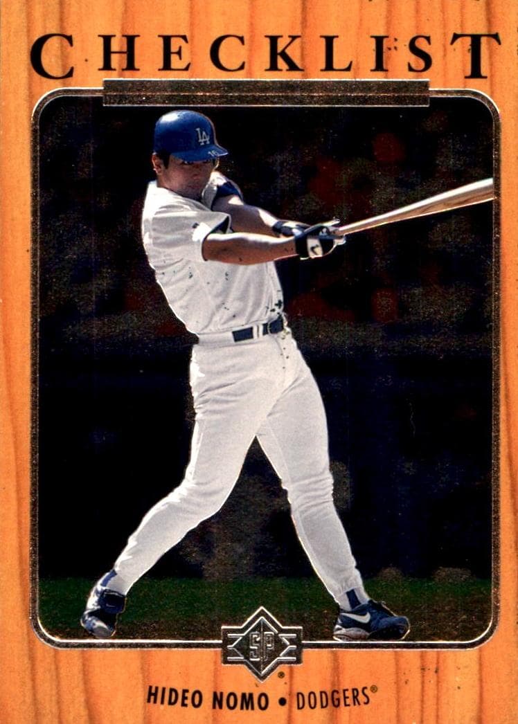 Hideo Nomo #186
