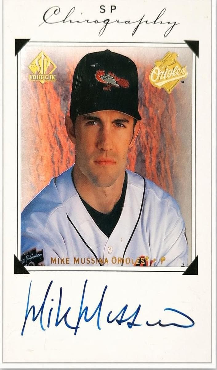 Mike Mussina 1998 unknown