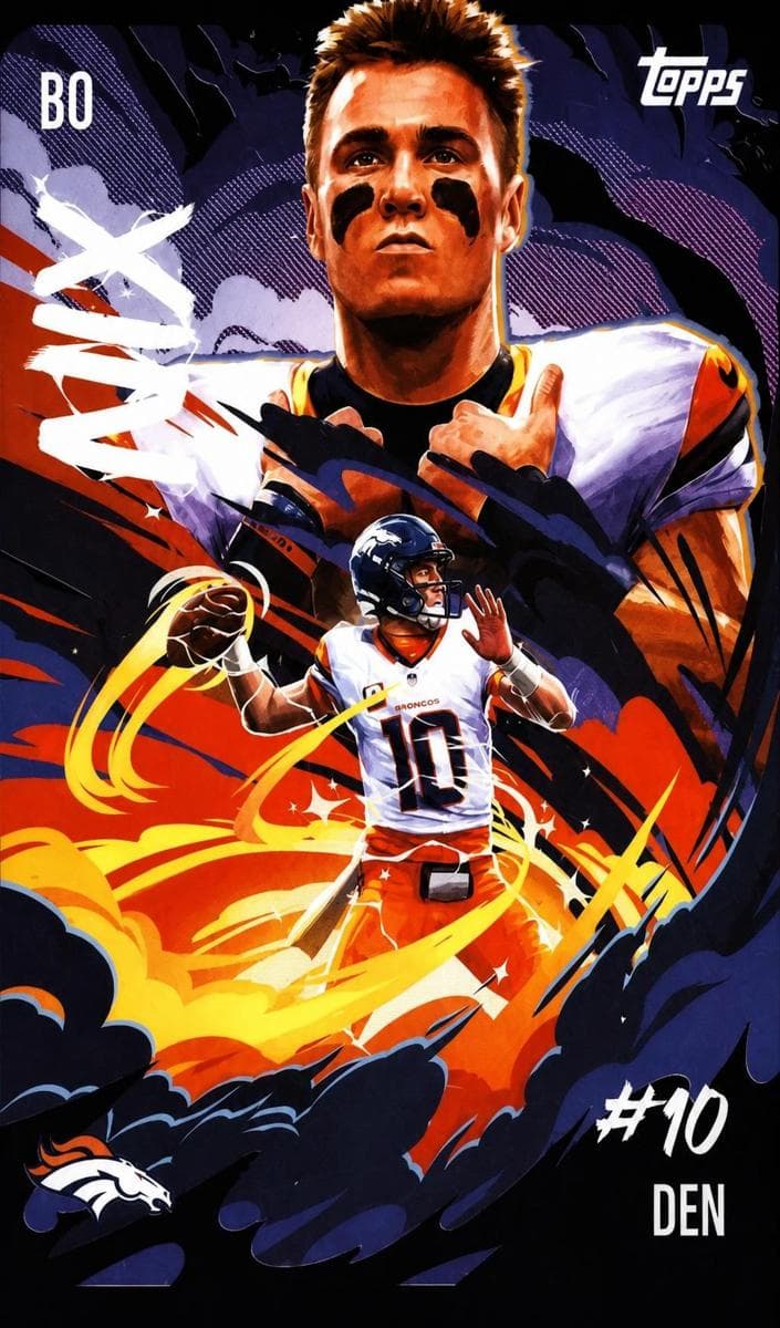 Bo Nix #UV-9