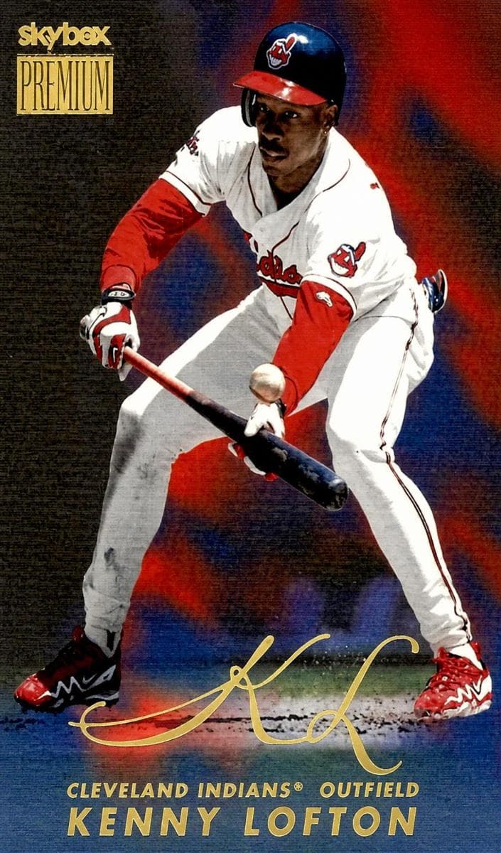 Kenny Lofton 1999 fleer