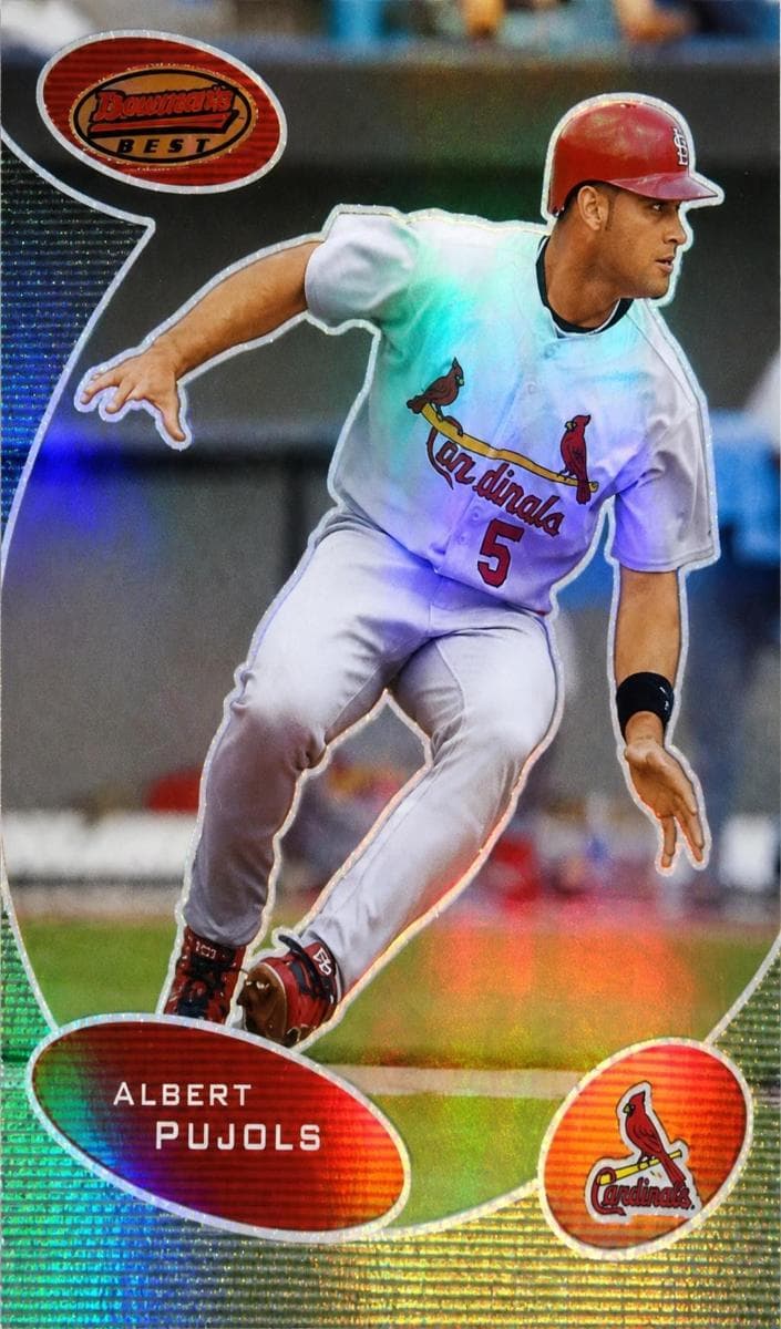 Albert Pujols #BB-AP