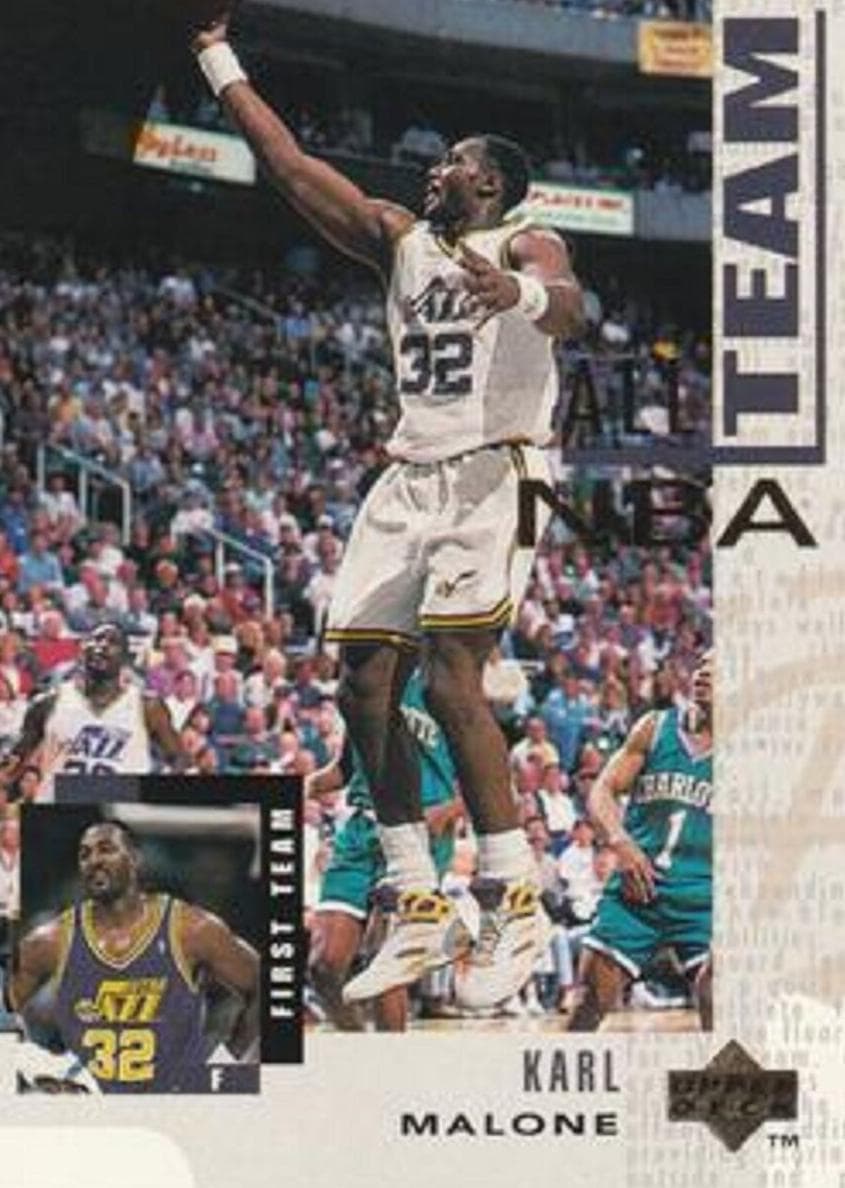 Karl Malone 1994 upper-deck Upper Deck