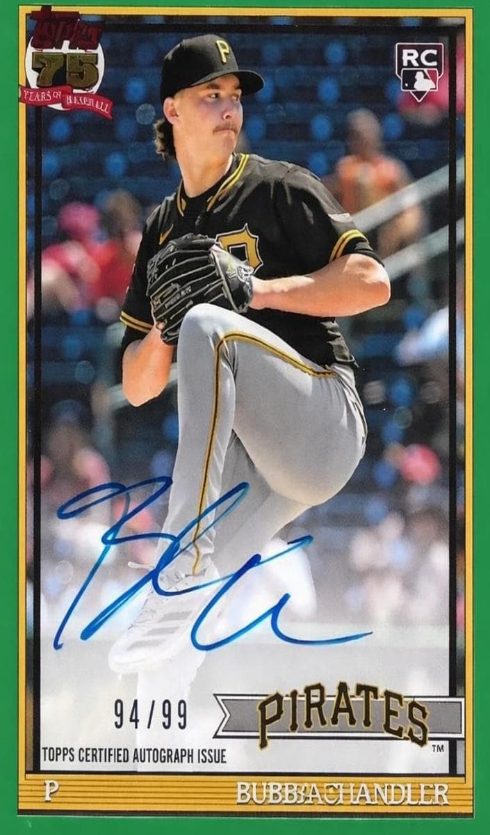 Bubba Chandler 2026 topps Topps