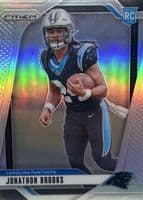 Jonathon Brooks 2024 panini Prizm Choice Gold