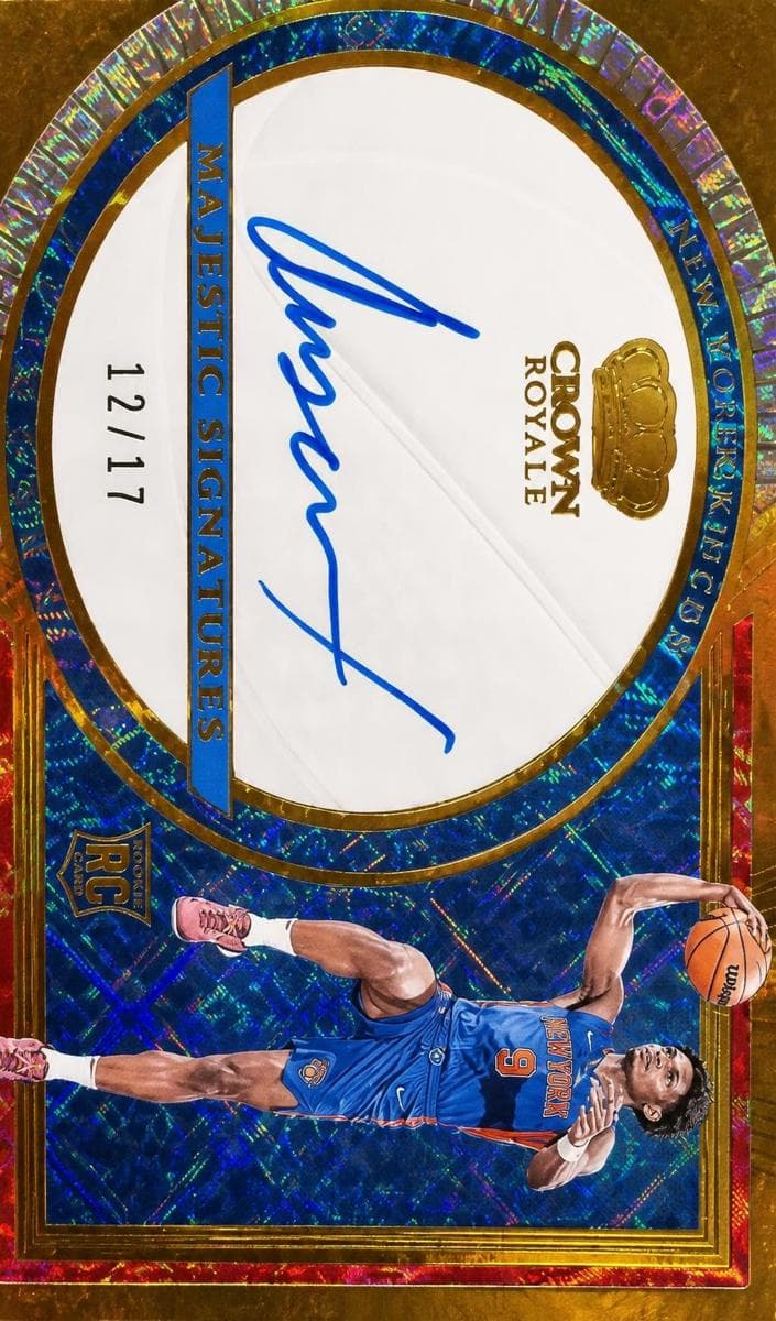 Ausar Thompson 2023 panini Panini Crown Royale