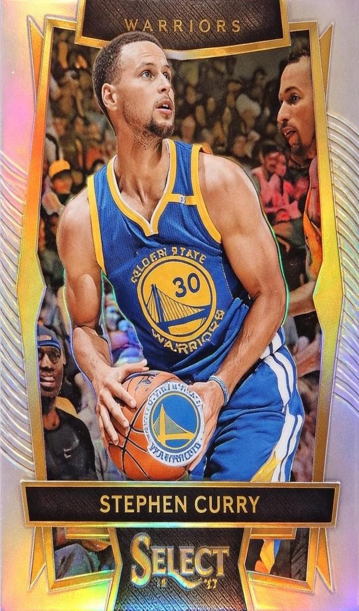 Stephen Curry 2016 panini Select