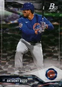 Anthony Rizzo 2021 bowman Bowman Platinum