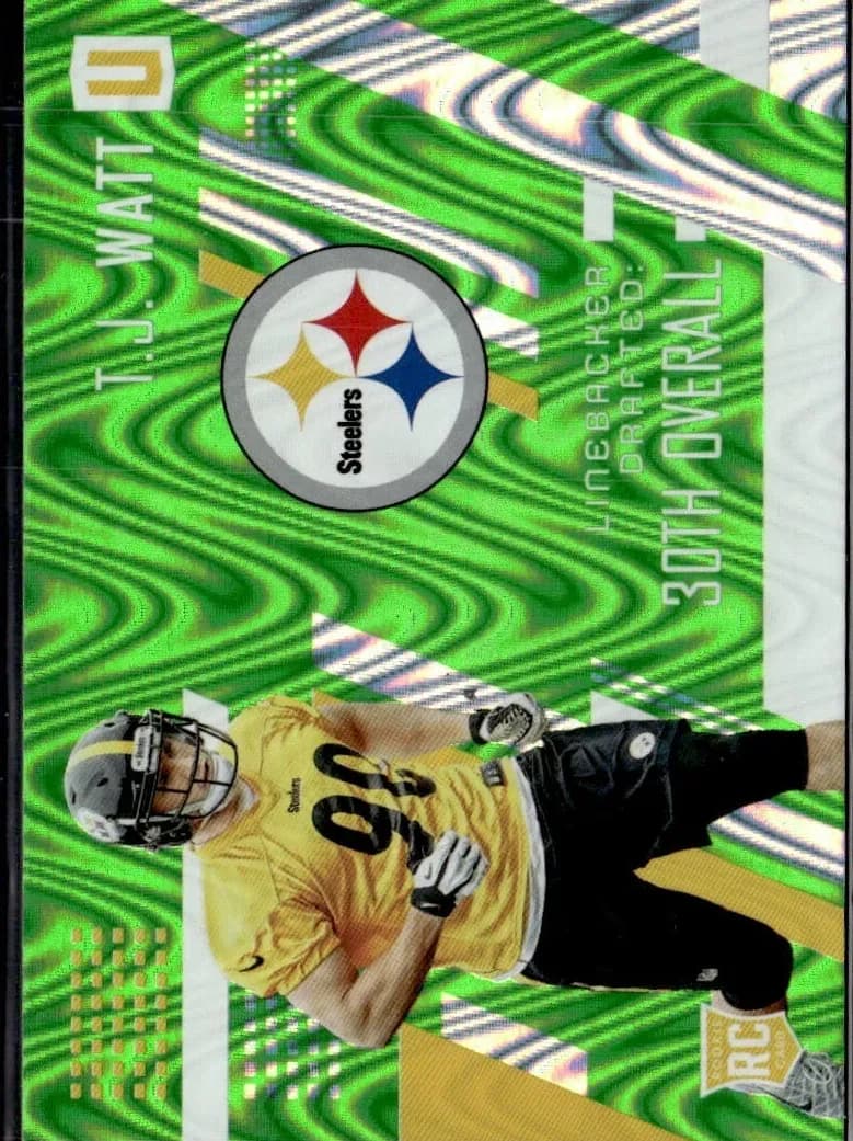 T.J. Watt C2017 2017 panini