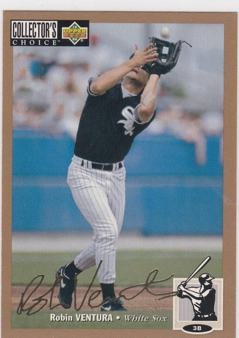 Robin Ventura 1994 unknown Collector's Choice