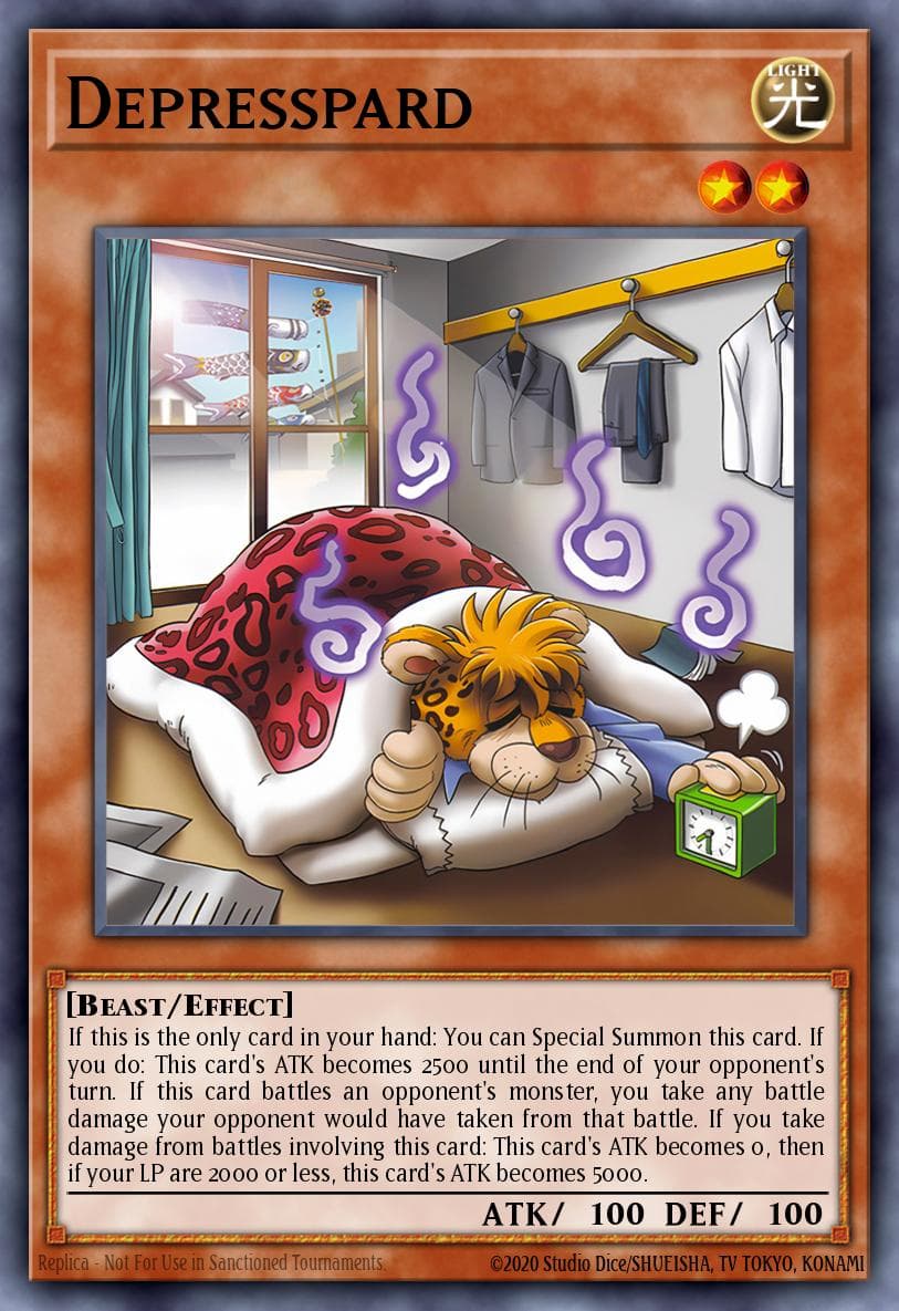 Depresspard 2024 Yu-Gi-Oh!