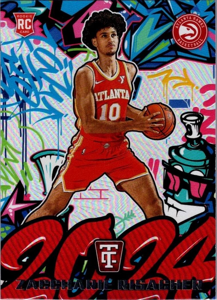 Zaccharie Risacher 2024 panini Panini Totally Certified