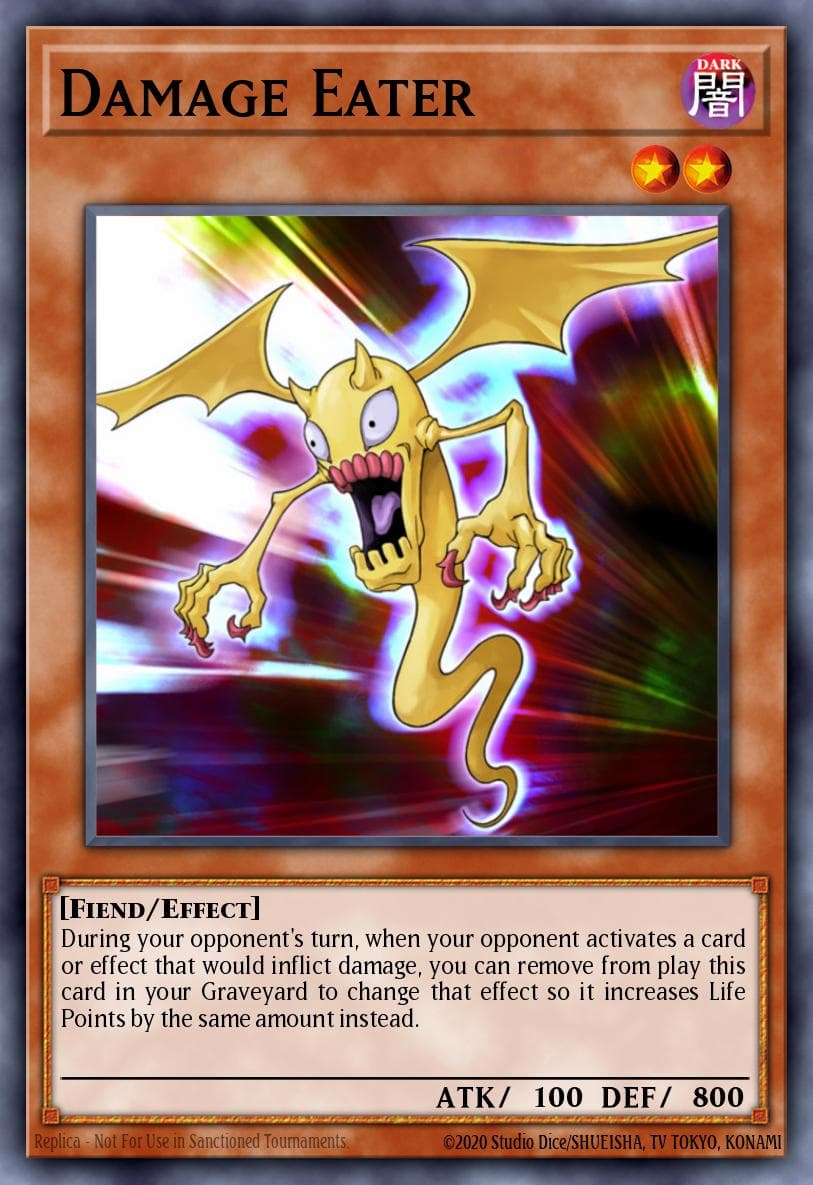 Damage Eater #DP10-EN009