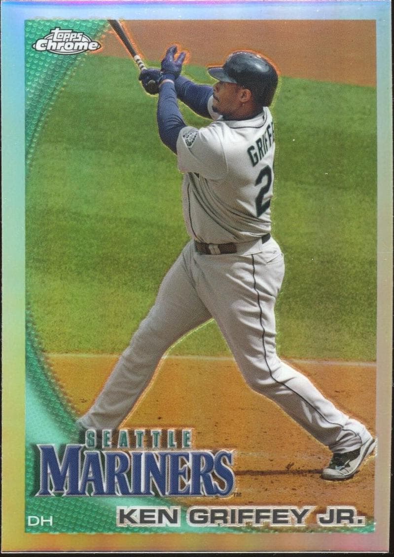 Ken Griffey Jr. 2010 topps Topps Chrome