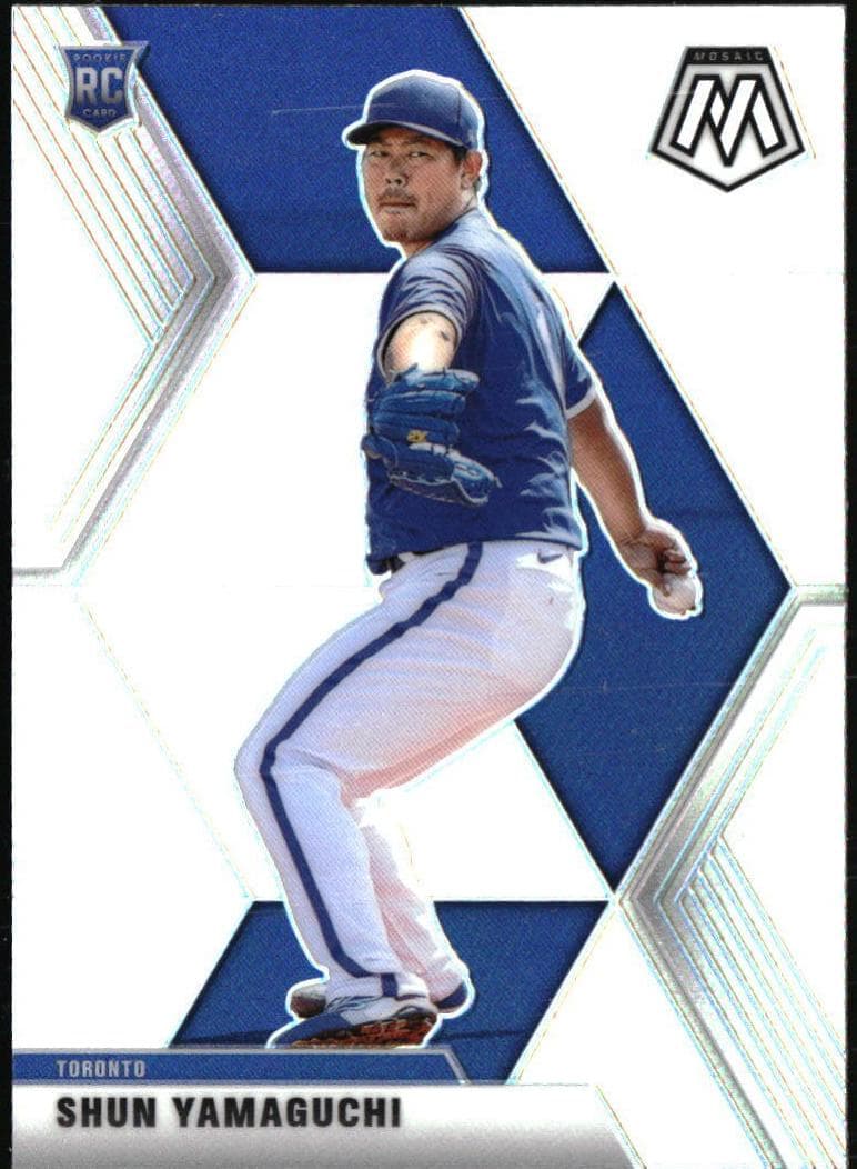 Shun Yamaguchi 2020 panini Panini Chronicles