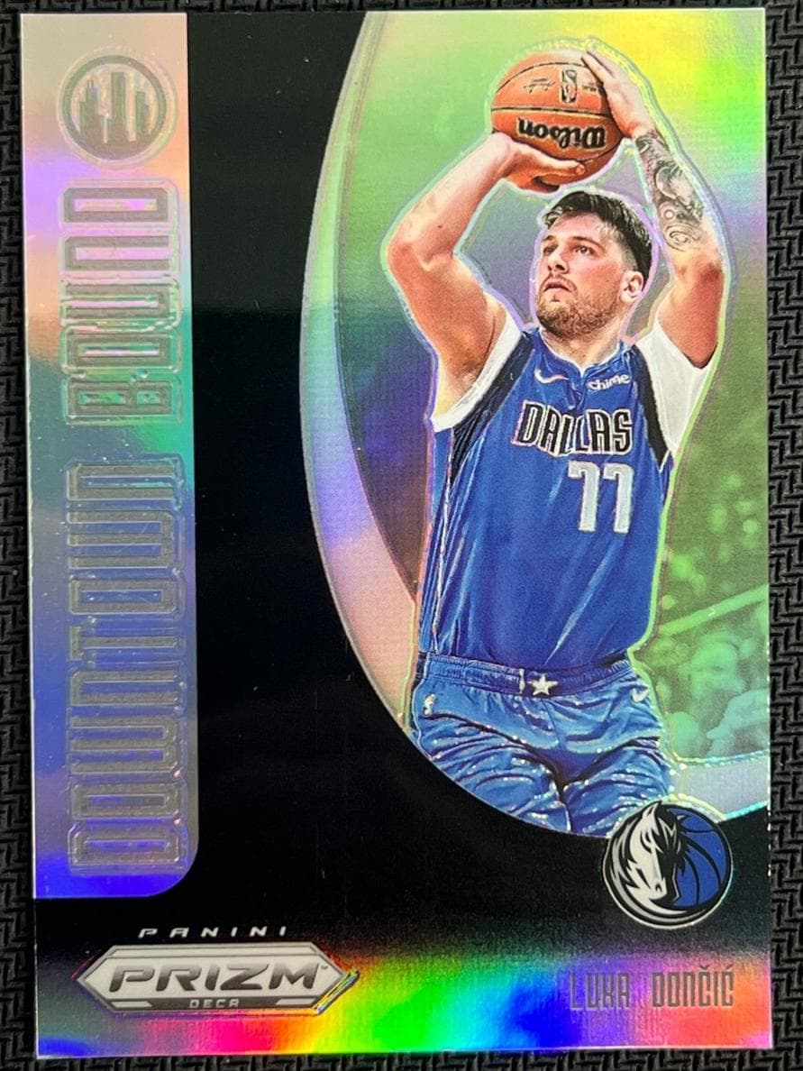 Luka Doncic 2024 panini Panini Prizm Deca