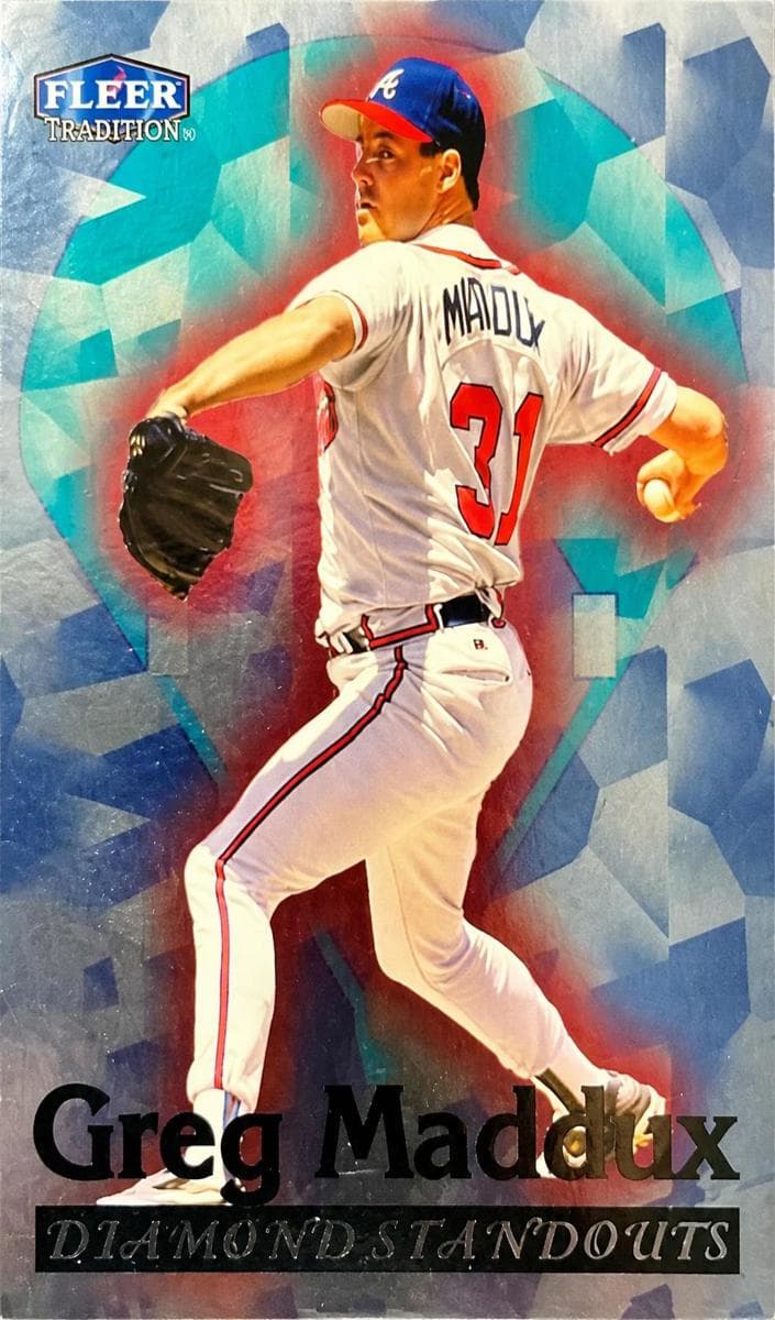 Greg Maddux 1998 fleer Fleer Tradition