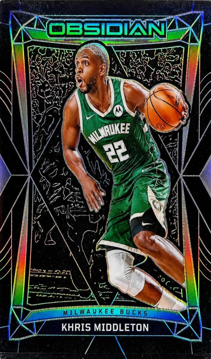 Khris Middleton 2023 panini Panini Obsidian
