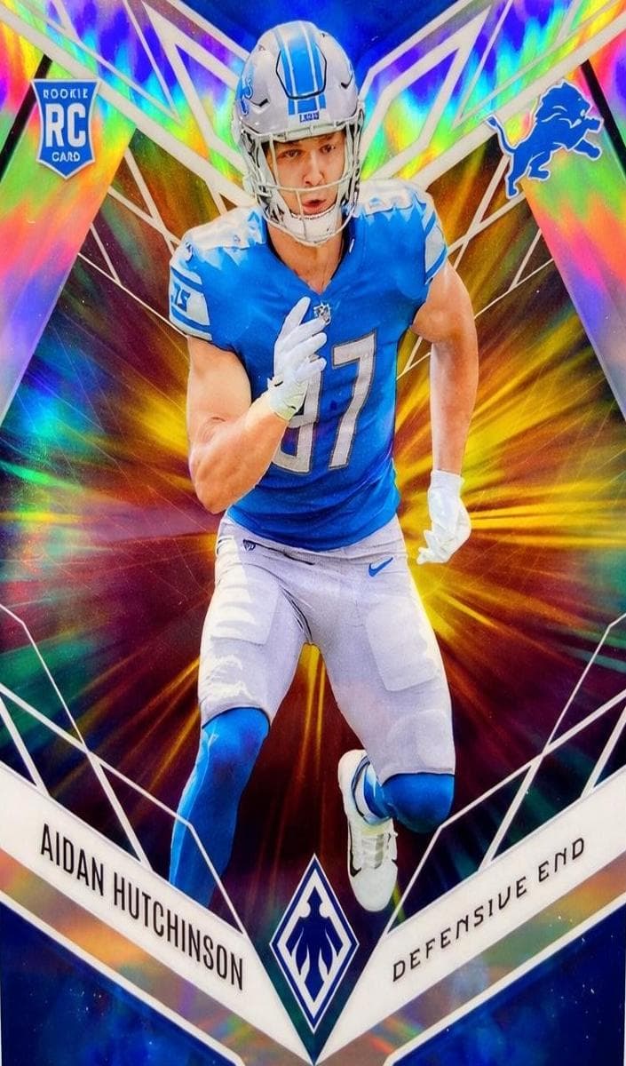 Aidan Hutchinson 2022 panini Panini Phoenix