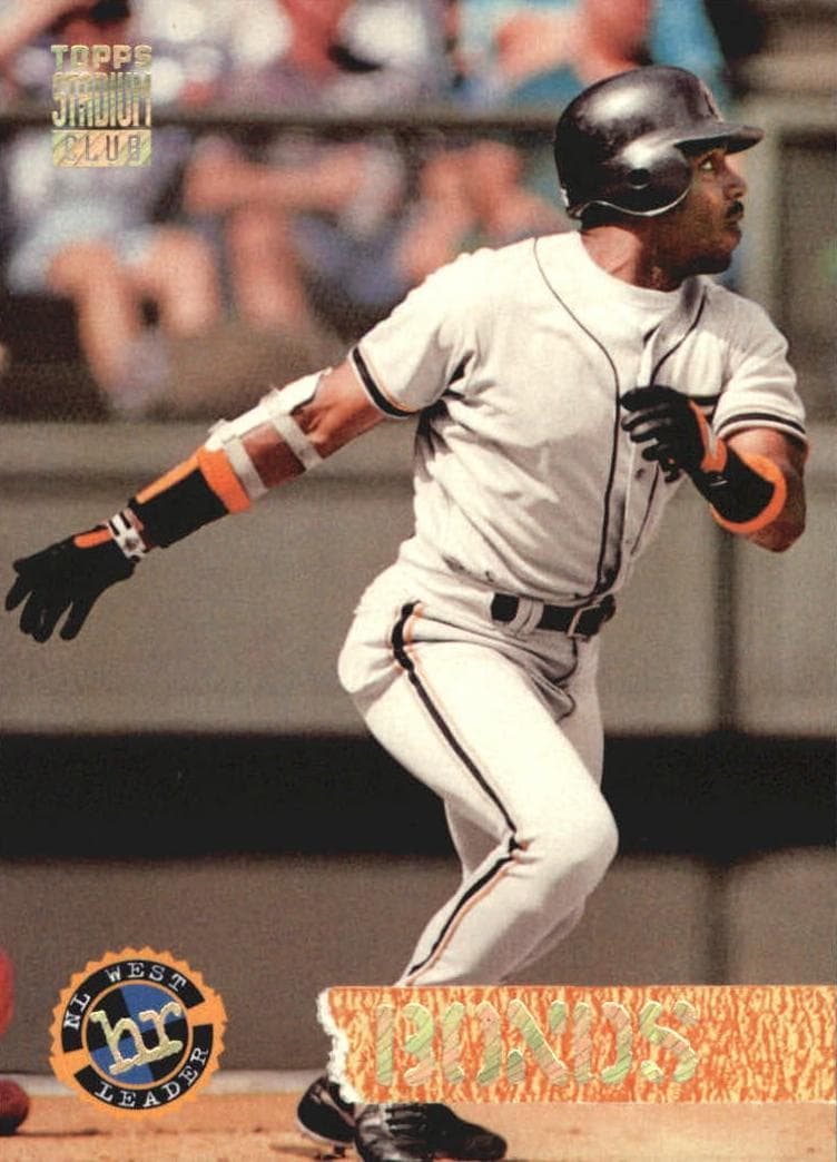Barry Bonds DL 1994 unknown Stadium Club