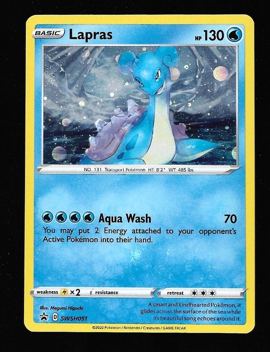 Lapras #swsh051