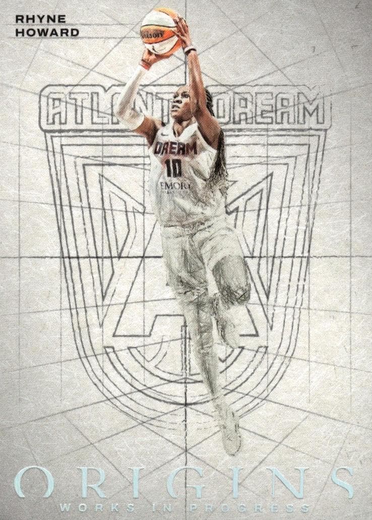 Rhyne Howard 2023 panini Panini Origins WNBA
