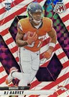 RJ Harvey 2025 panini Mosaic Genesis
