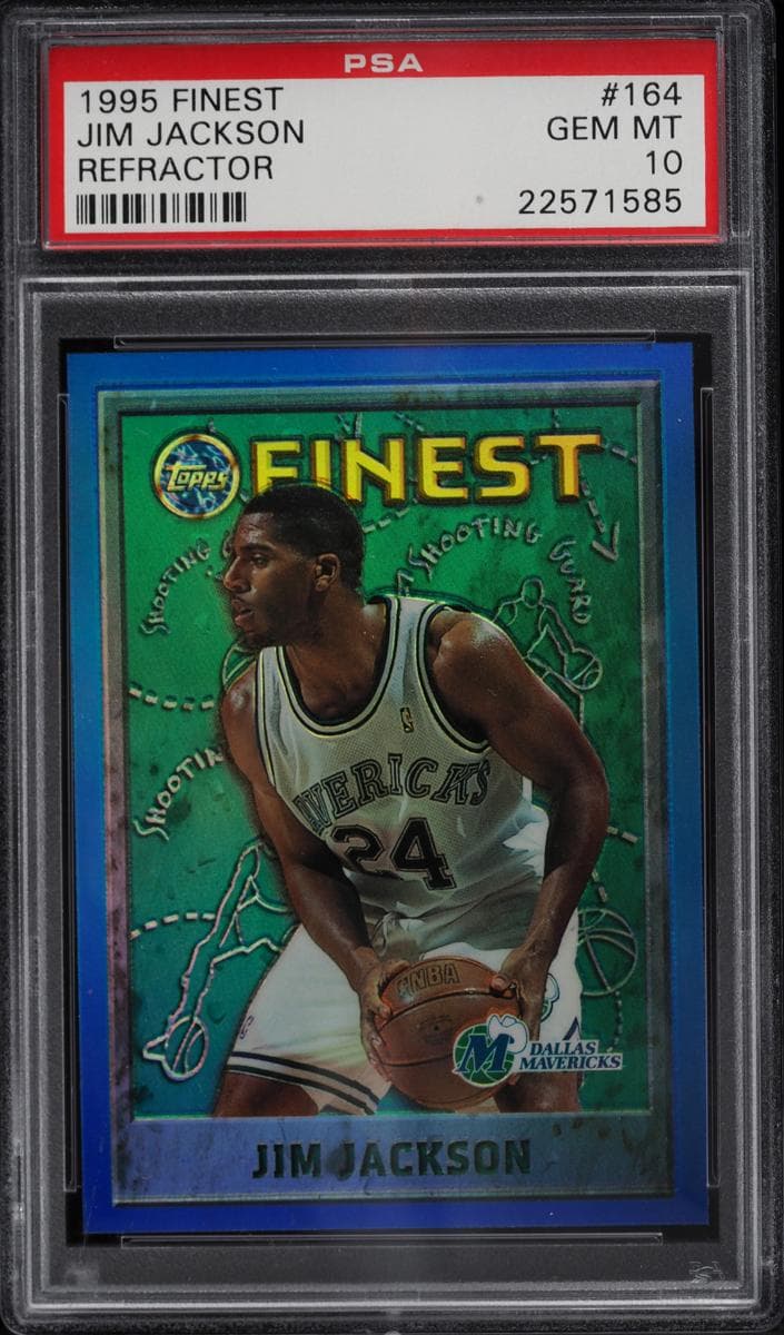 Jim Jackson 1995 unknown Finest