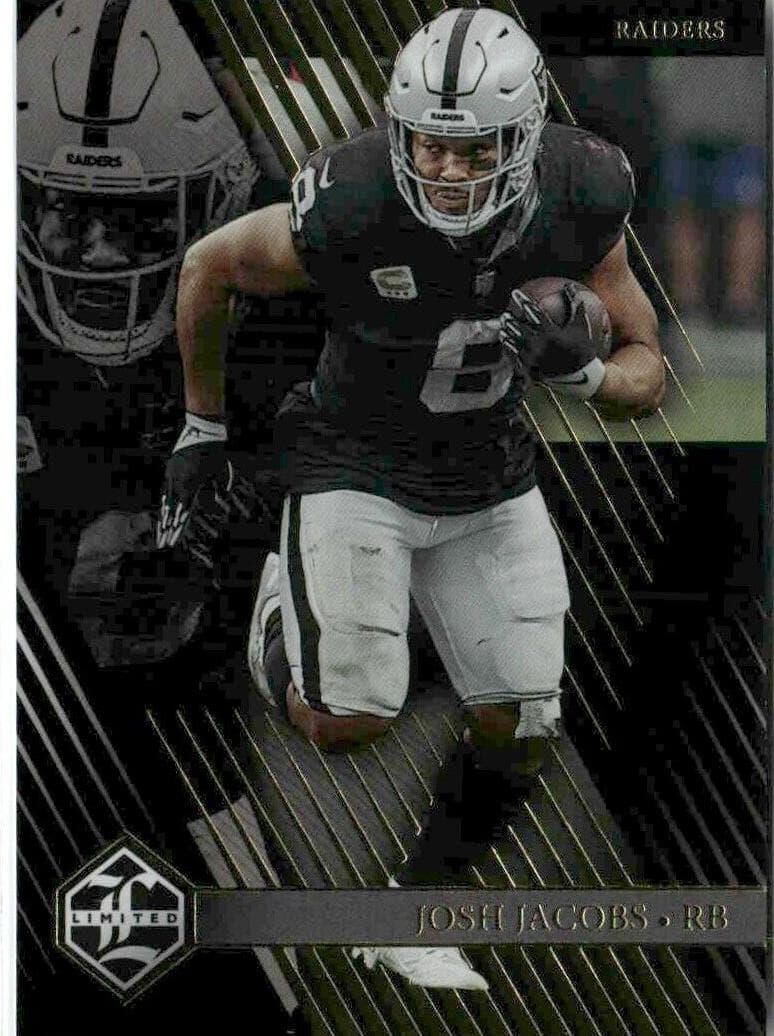 Josh Jacobs 2023 panini