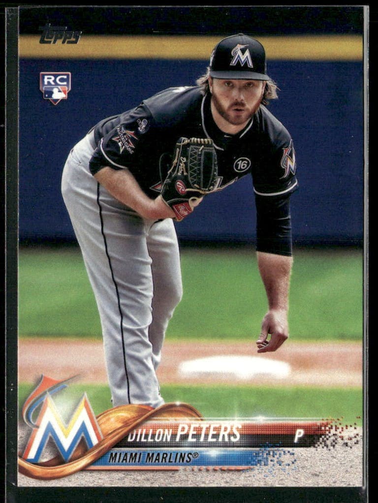 Dillon Peters 2018 topps Topps
