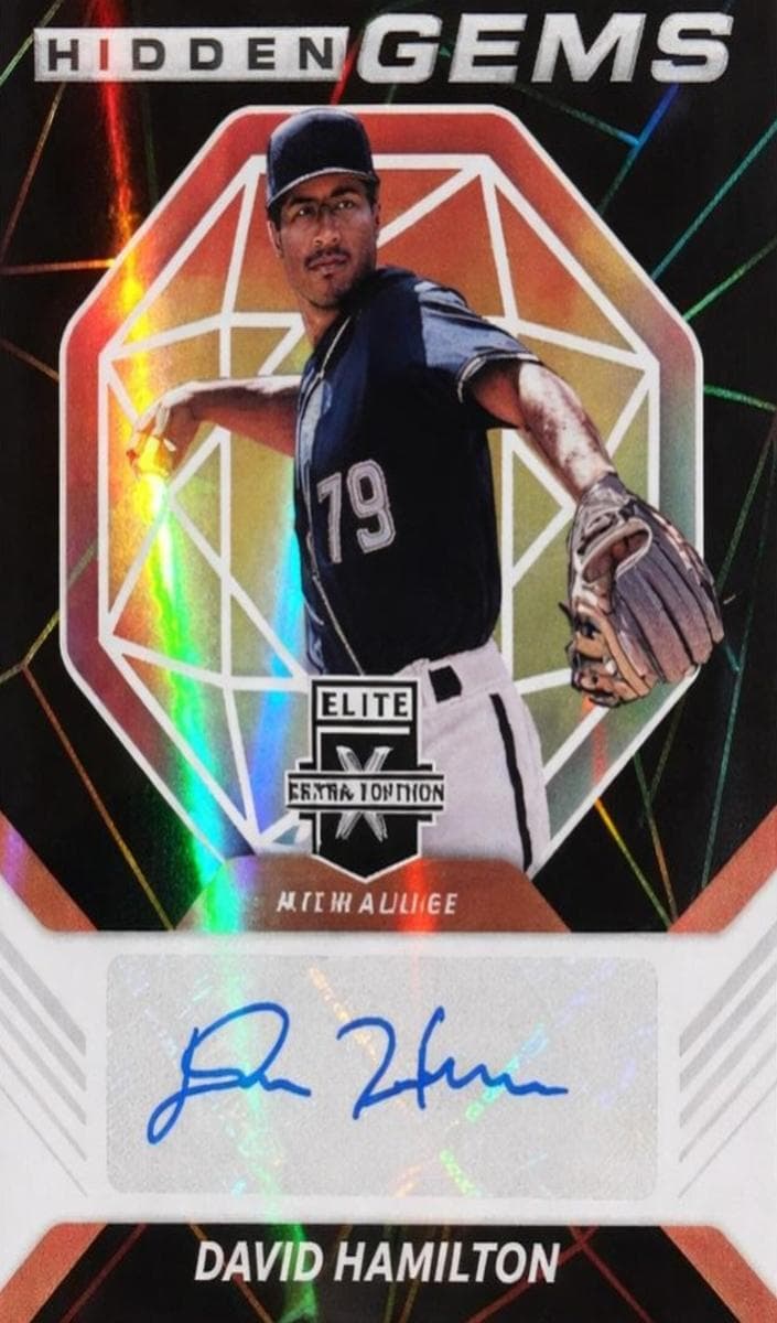 David Hamilton 2021 panini