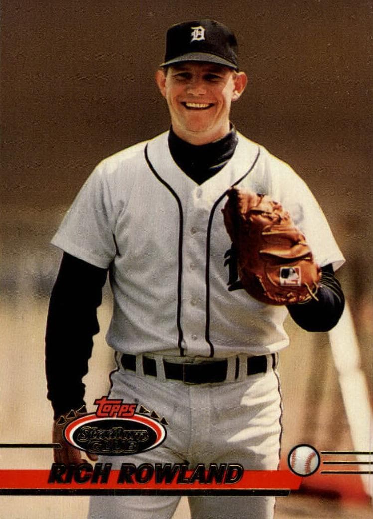 Rich Rowland 1993 unknown Stadium Club