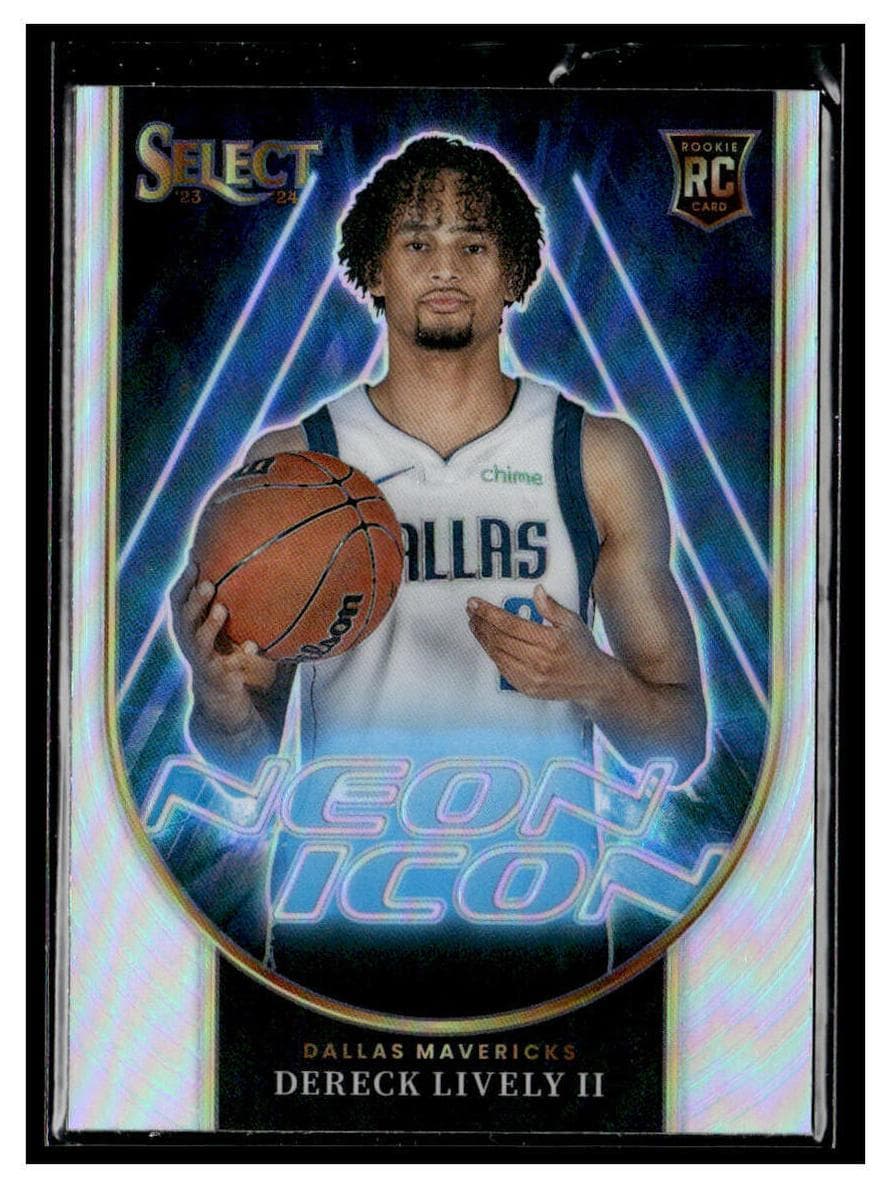 Dereck Lively II 2023 panini Panini Select