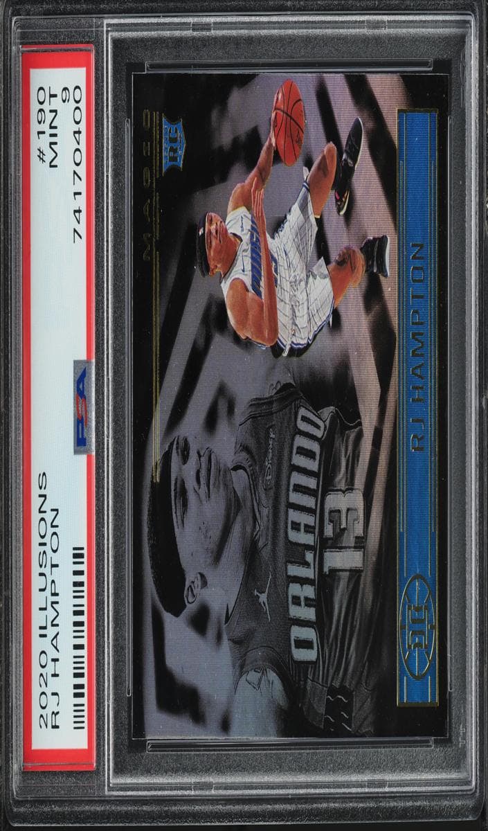 RJ Hampton 2020 panini Panini Illusions