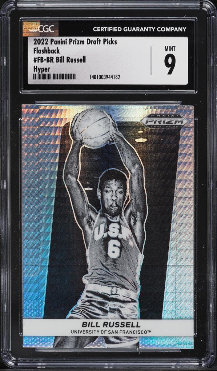 Bill Russell 2022 panini Panini Prizm Draft Picks