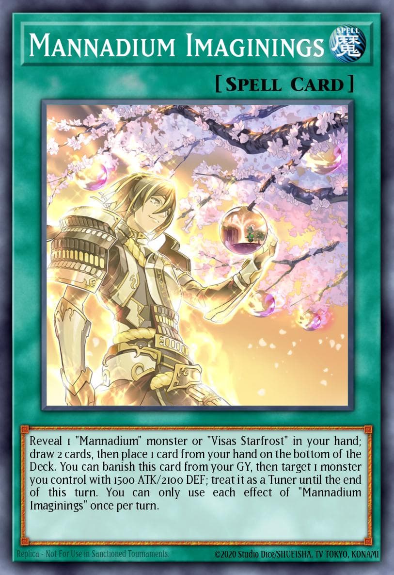Mannadium Imaginings 2023 Yu-Gi-Oh! Cyberstorm Access