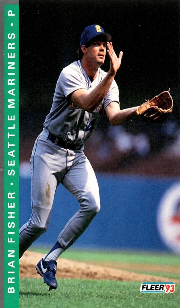 Brian Fisher 1993 fleer