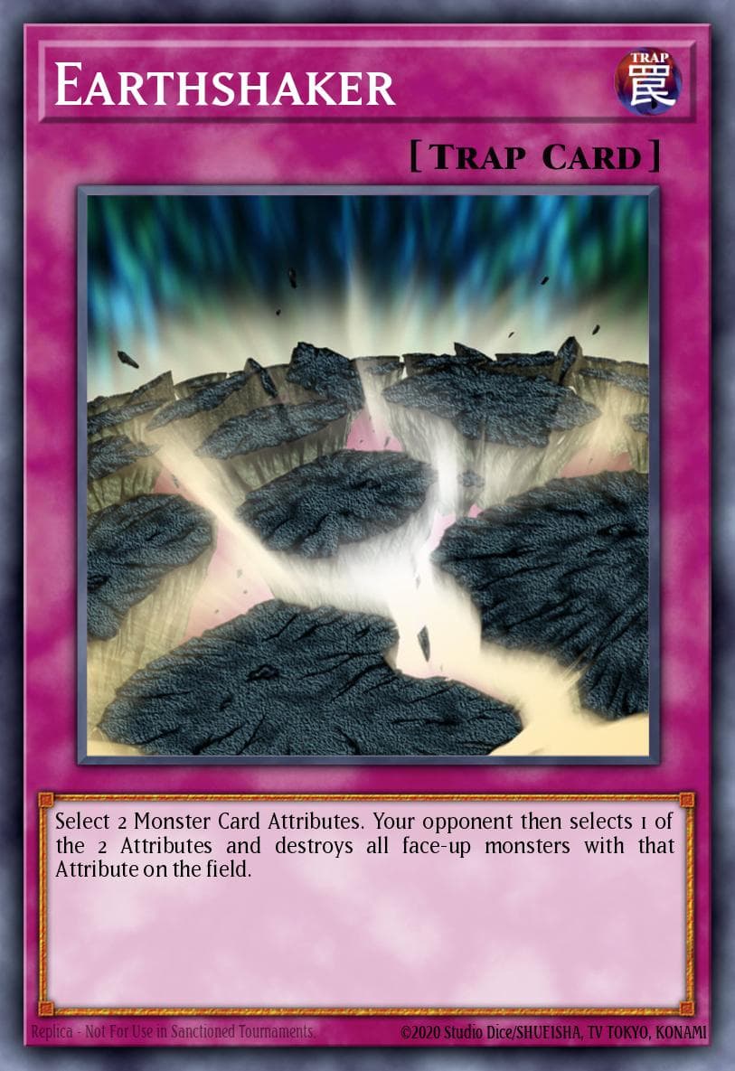 Earthshaker 2002 Yu-Gi-Oh!