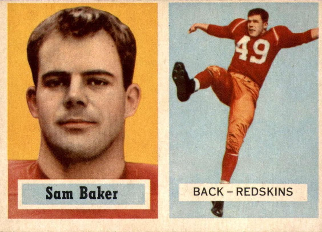 Sam Baker #72