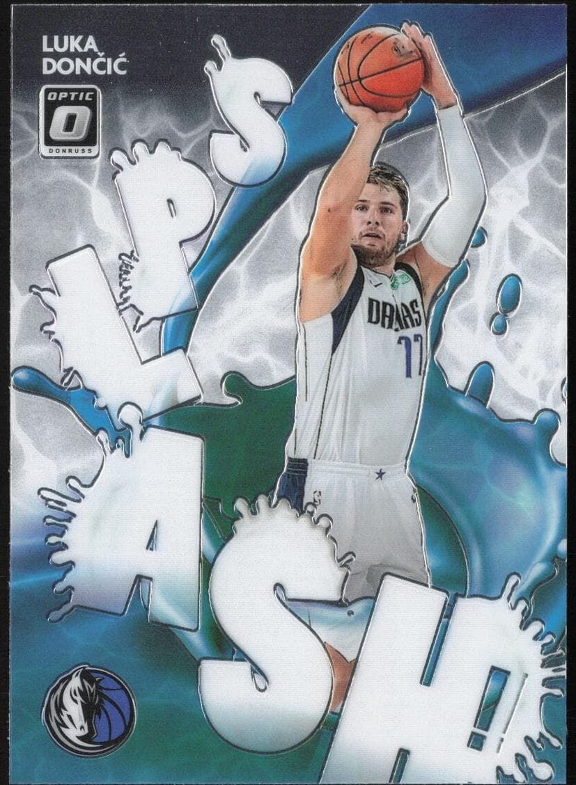Giannis Antetokounmpo 2020 panini Donruss Optic