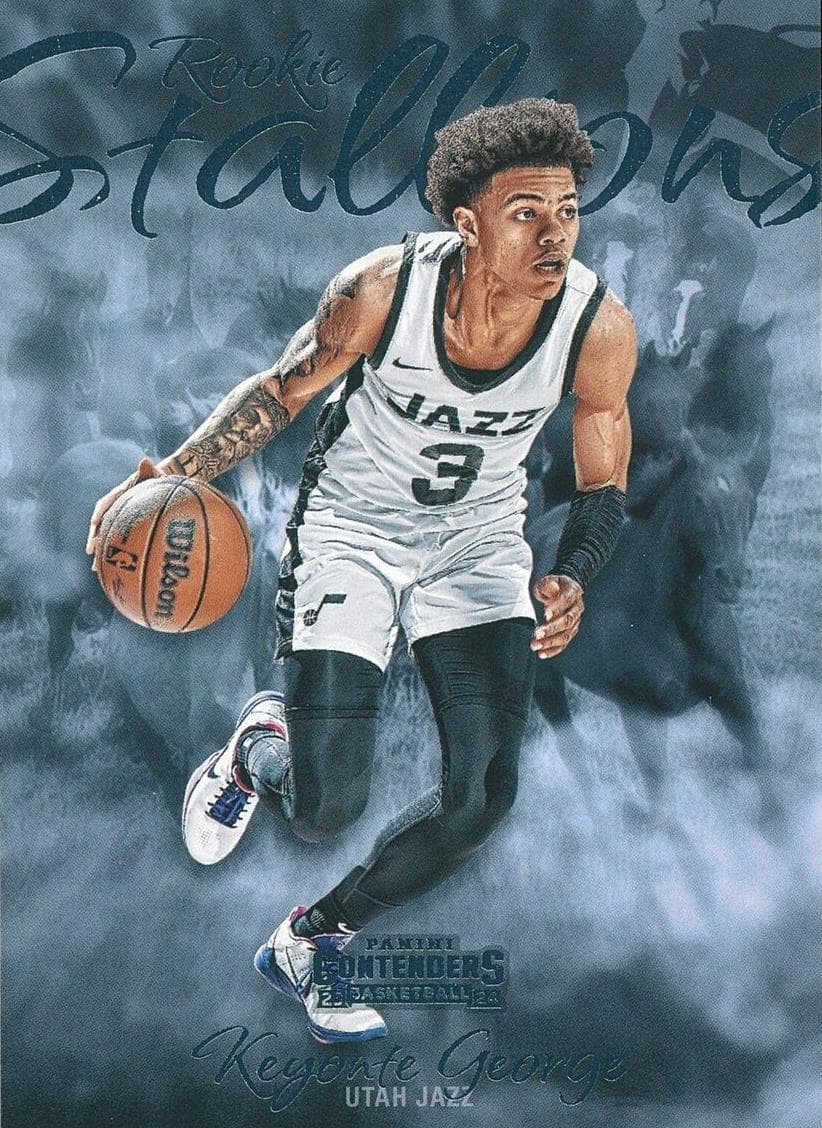 Keyonte George 2023 panini Panini Contenders